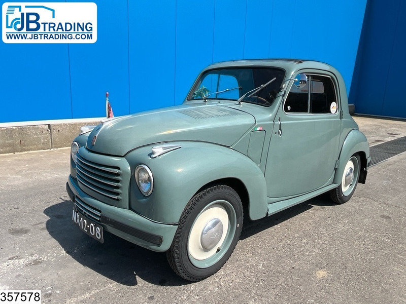Fiat TOPOLINO 500C Topolino Fully prepared, Cabriolet - Personenwagen: afbeelding 1 Fiat TOPOLINO 500C Topolino Fully prepared, Cabriolet - Personenwagen: afbeelding 1