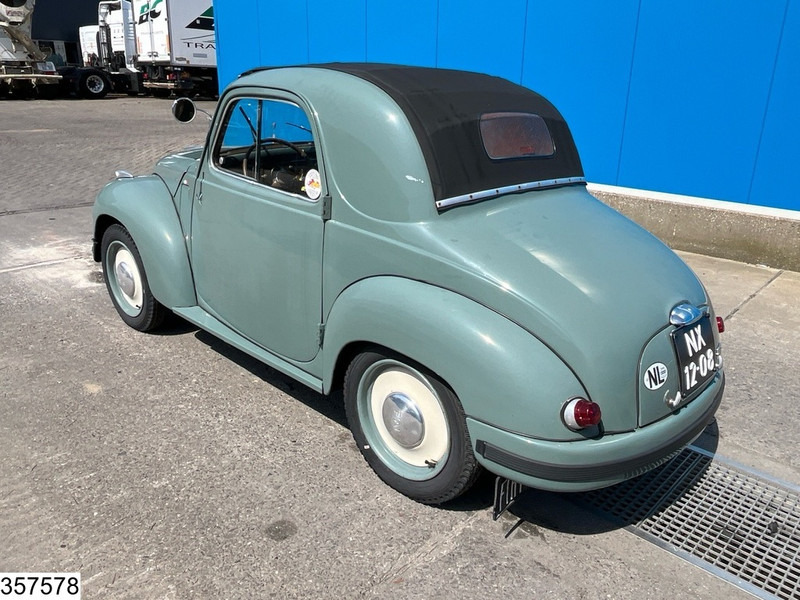 Fiat TOPOLINO 500C Topolino Fully prepared, Cabriolet - Personenwagen: afbeelding 5 Fiat TOPOLINO 500C Topolino Fully prepared, Cabriolet - Personenwagen: afbeelding 5