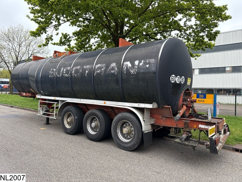 Fruehauf Bitum 31075 liter - Tankoplegger: afbeelding 2 Fruehauf Bitum 31075 liter - Tankoplegger: afbeelding 2