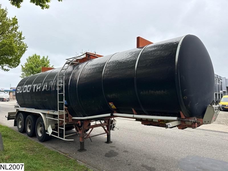 Fruehauf Bitum 31075 liter - Tankoplegger: afbeelding 4 Fruehauf Bitum 31075 liter - Tankoplegger: afbeelding 4