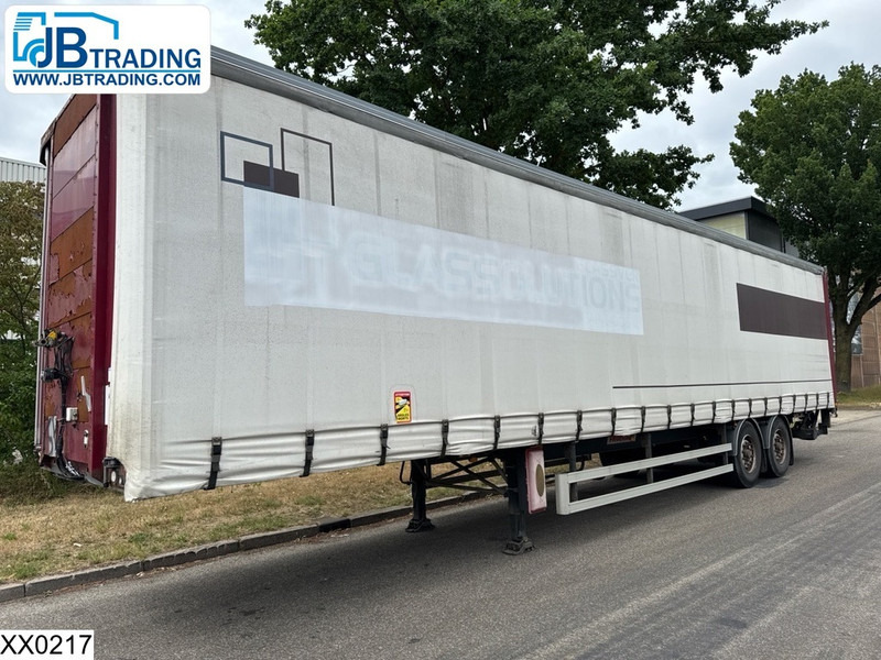 Fruehauf Tautliner Dhollandia - Schuifzeiloplegger: afbeelding 1 Fruehauf Tautliner Dhollandia - Schuifzeiloplegger: afbeelding 1