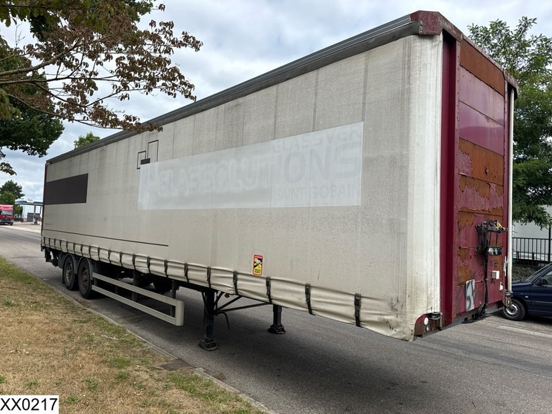 Fruehauf Tautliner Dhollandia - Schuifzeiloplegger: afbeelding 5 Fruehauf Tautliner Dhollandia - Schuifzeiloplegger: afbeelding 5