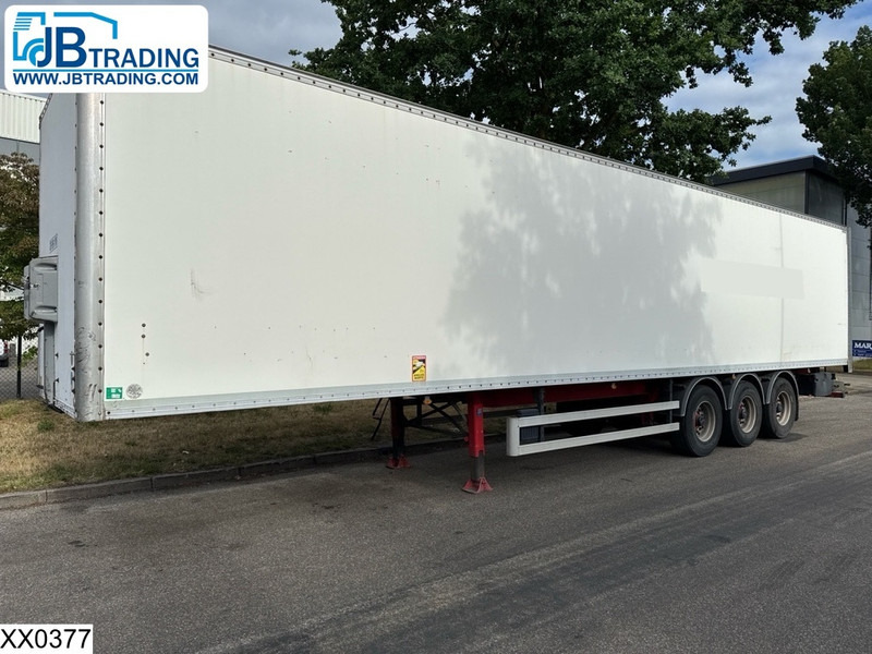 Fruehauf gesloten bak - Gesloten oplegger: afbeelding 1 Fruehauf gesloten bak - Gesloten oplegger: afbeelding 1