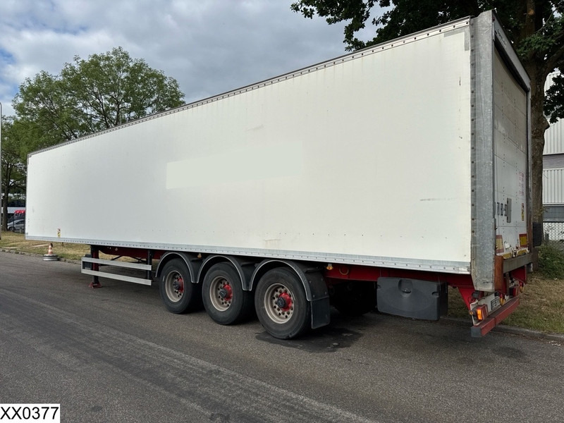 Fruehauf gesloten bak - Gesloten oplegger: afbeelding 3 Fruehauf gesloten bak - Gesloten oplegger: afbeelding 3