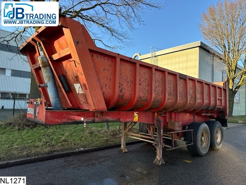 Fruehauf kipper 17 M3, Steel Suspension - Kipper oplegger: afbeelding 1 Fruehauf kipper 17 M3, Steel Suspension - Kipper oplegger: afbeelding 1