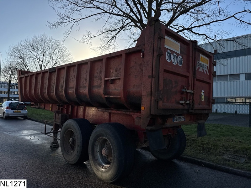 Fruehauf kipper 17 M3, Steel Suspension - Kipper oplegger: afbeelding 3 Fruehauf kipper 17 M3, Steel Suspension - Kipper oplegger: afbeelding 3