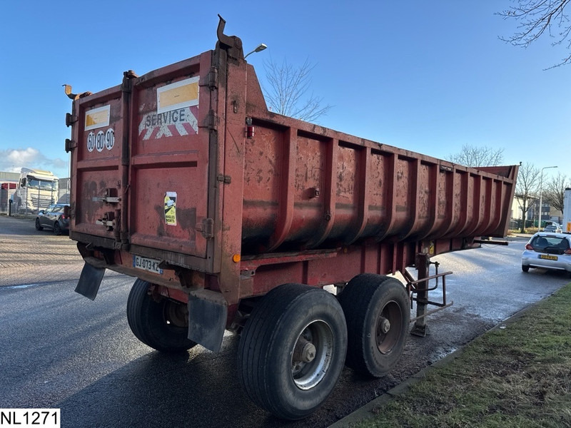 Fruehauf kipper 17 M3, Steel Suspension - Kipper oplegger: afbeelding 5 Fruehauf kipper 17 M3, Steel Suspension - Kipper oplegger: afbeelding 5