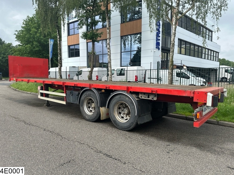 Fruehauf open laadbak - Open bak met boorden oplegger: afbeelding 3 Fruehauf open laadbak - Open bak met boorden oplegger: afbeelding 3