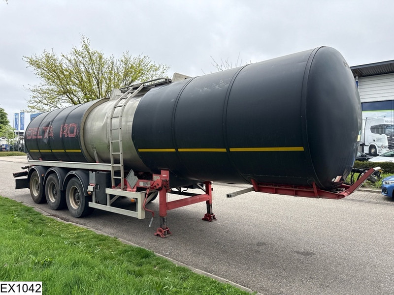 GENERAL TRAILERS Bitum 31258 liter - Tankoplegger: afbeelding 4 GENERAL TRAILERS Bitum 31258 liter - Tankoplegger: afbeelding 4