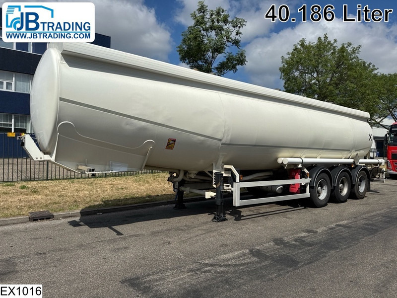GENERAL TRAILERS Fuel 40.186 Liter, 7 Comp. - Tankoplegger: afbeelding 1 GENERAL TRAILERS Fuel 40.186 Liter, 7 Comp. - Tankoplegger: afbeelding 1