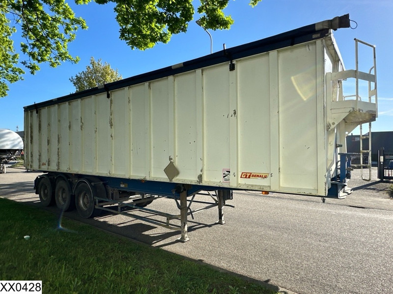 GENERAL TRAILERS kipper 52 m3 - Kipper oplegger: afbeelding 4 GENERAL TRAILERS kipper 52 m3 - Kipper oplegger: afbeelding 4