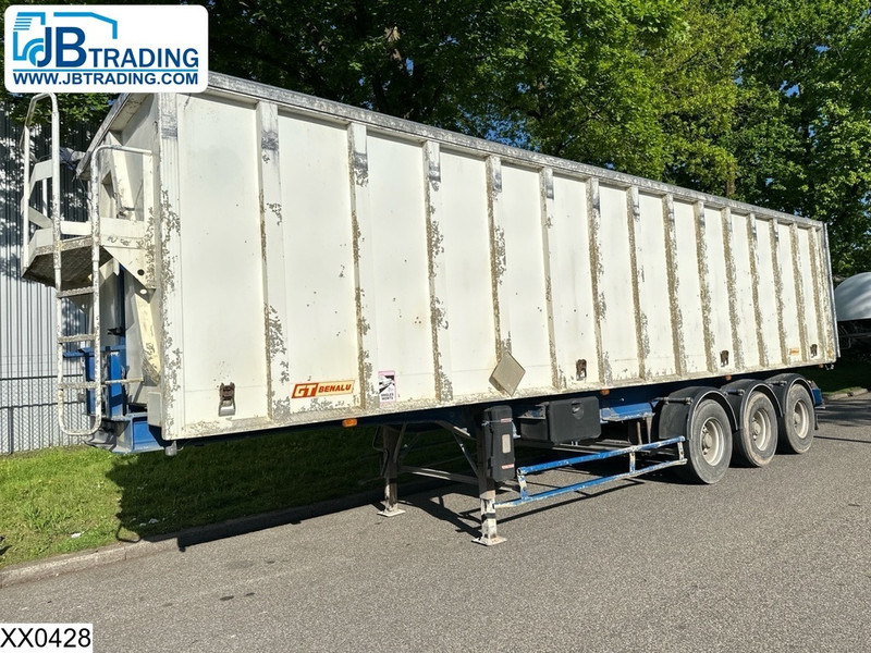 GENERAL TRAILERS kipper 52 m3 - Kipper oplegger: afbeelding 1 GENERAL TRAILERS kipper 52 m3 - Kipper oplegger: afbeelding 1
