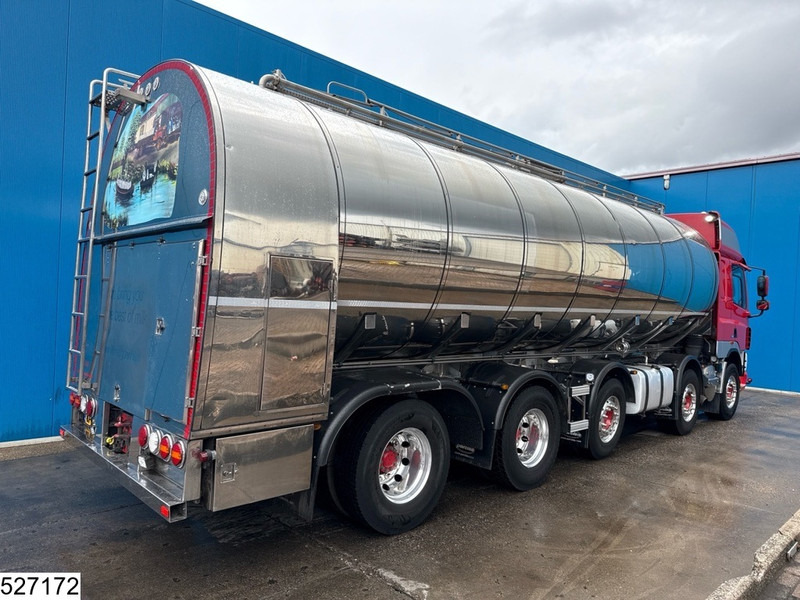 Ginaf X 5250 SE 10x4, EURO 5, 33.500 liter, Parcisa, Milk - Tankwagen: afbeelding 3 Ginaf X 5250 SE 10x4, EURO 5, 33.500 liter, Parcisa, Milk - Tankwagen: afbeelding 3
