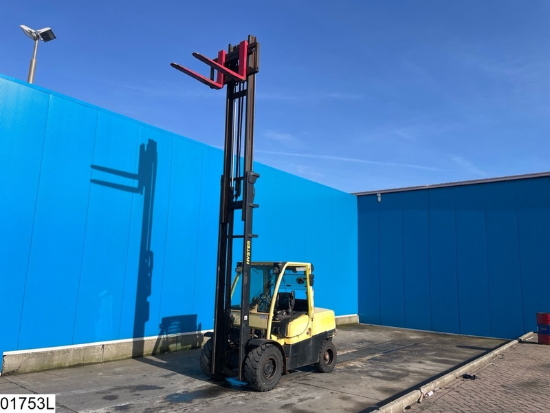 Hyster H5.5FT 5030KG, 5,9M, 7719h - Diesel heftruck: afbeelding 5 Hyster H5.5FT 5030KG, 5,9M, 7719h - Diesel heftruck: afbeelding 5