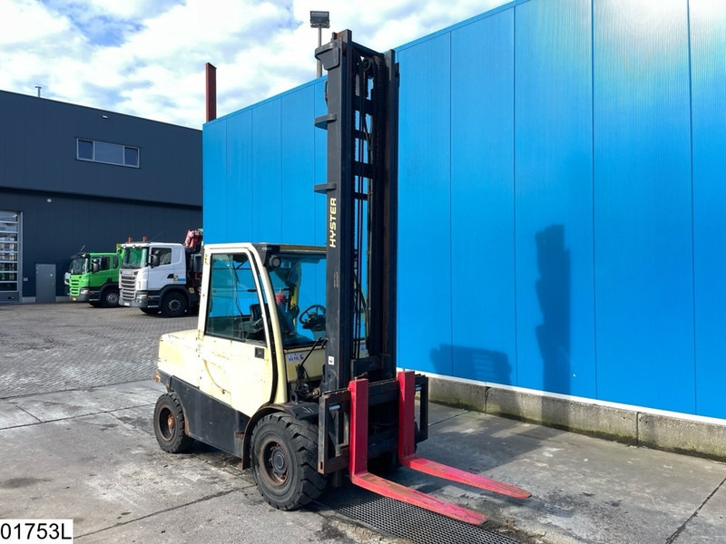Hyster H5.5FT 5030KG, 5,9M, 7719h - Diesel heftruck: afbeelding 3 Hyster H5.5FT 5030KG, 5,9M, 7719h - Diesel heftruck: afbeelding 3