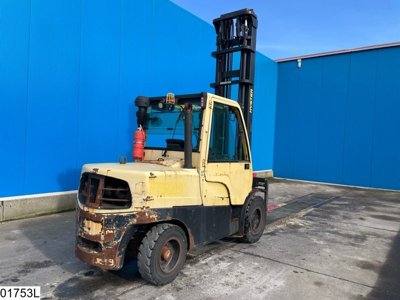 Hyster H5.5FT 5030KG, 5,9M, 7719h - Diesel heftruck: afbeelding 2 Hyster H5.5FT 5030KG, 5,9M, 7719h - Diesel heftruck: afbeelding 2
