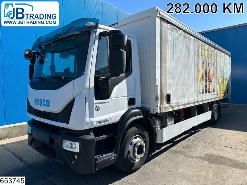 Iveco 160E21 EURO 6, Dhollandia - Schuifzeilen vrachtwagen: afbeelding 1 Iveco 160E21 EURO 6, Dhollandia - Schuifzeilen vrachtwagen: afbeelding 1
