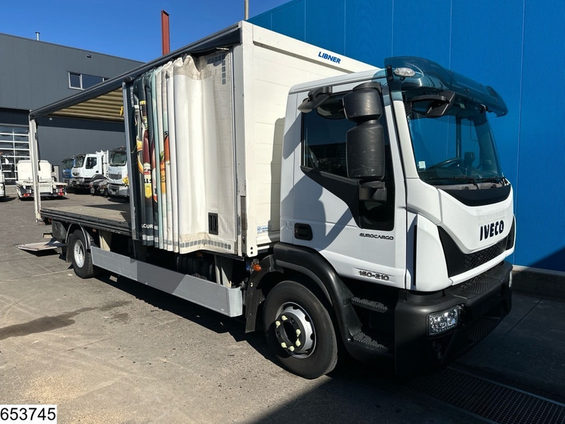 Iveco 160E21 EURO 6, Dhollandia - Schuifzeilen vrachtwagen: afbeelding 3 Iveco 160E21 EURO 6, Dhollandia - Schuifzeilen vrachtwagen: afbeelding 3