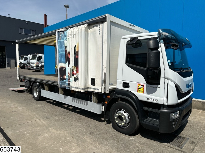 Iveco 160E21 EURO 6, Dhollandia - Schuifzeilen vrachtwagen: afbeelding 3 Iveco 160E21 EURO 6, Dhollandia - Schuifzeilen vrachtwagen: afbeelding 3