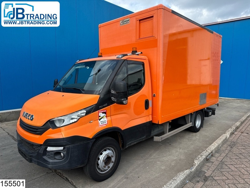 Iveco 70C14 EURO 6, Dhollandia, Engine problem - Bakwagen: afbeelding 1 Iveco 70C14 EURO 6, Dhollandia, Engine problem - Bakwagen: afbeelding 1