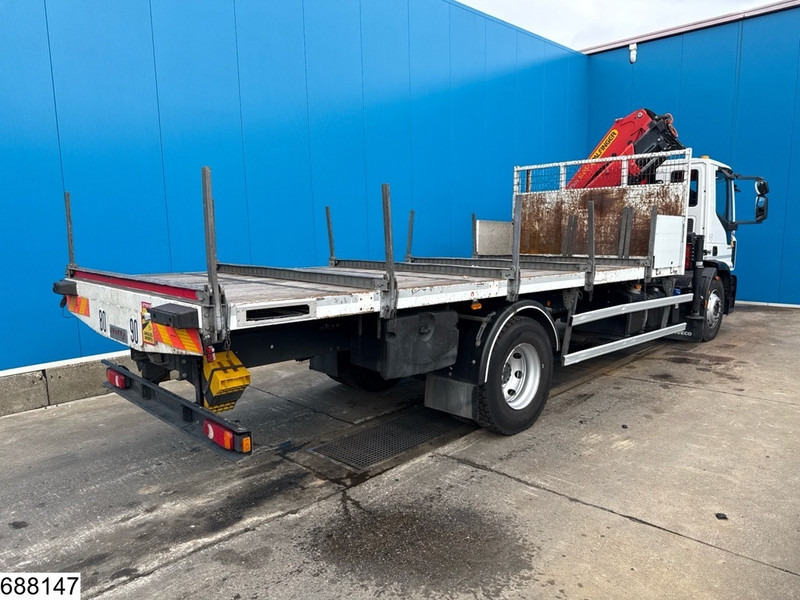 Iveco Eurocargo 160E25 EURO 6, Palfinger, Remote, Steel - Vrachtwagen met open laadbak, Kraanwagen: afbeelding 4 Iveco Eurocargo 160E25 EURO 6, Palfinger, Remote, Steel - Vrachtwagen met open laadbak, Kraanwagen: afbeelding 4