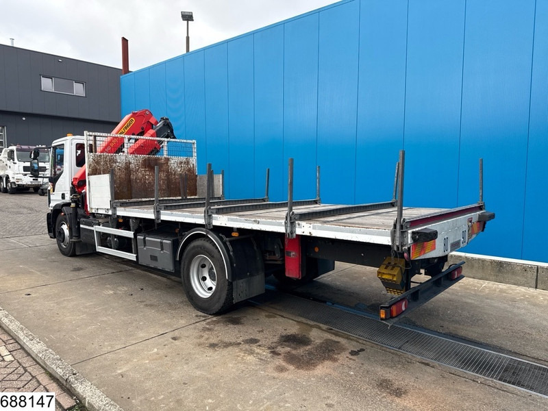 Iveco Eurocargo 160E25 EURO 6, Palfinger, Remote, Steel - Vrachtwagen met open laadbak, Kraanwagen: afbeelding 2 Iveco Eurocargo 160E25 EURO 6, Palfinger, Remote, Steel - Vrachtwagen met open laadbak, Kraanwagen: afbeelding 2