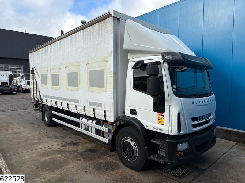 Iveco Eurocargo 180E28 EURO 5 EEV, Dhollandia - Schuifzeilen vrachtwagen: afbeelding 2 Iveco Eurocargo 180E28 EURO 5 EEV, Dhollandia - Schuifzeilen vrachtwagen: afbeelding 2