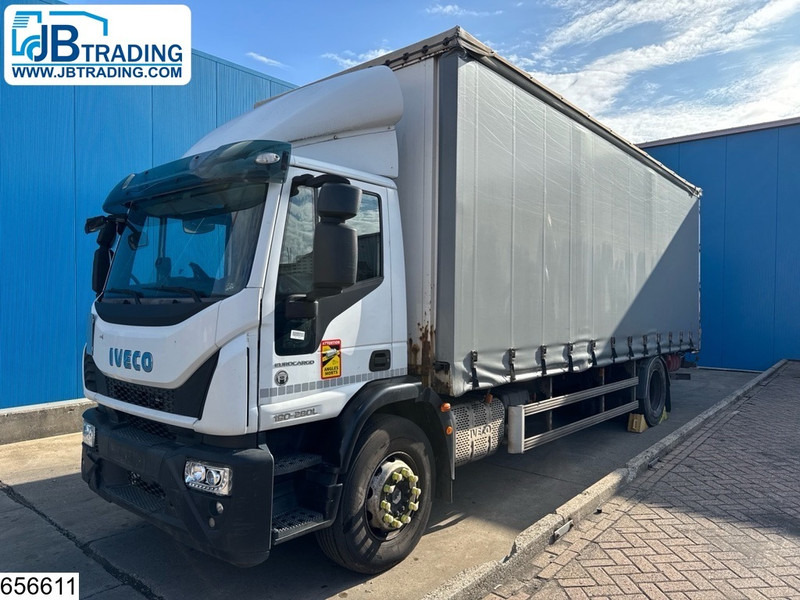 Iveco Eurocargo 190 280L EURO 6, Dhollandia, Engine defect - Schuifzeilen vrachtwagen: afbeelding 1 Iveco Eurocargo 190 280L EURO 6, Dhollandia, Engine defect - Schuifzeilen vrachtwagen: afbeelding 1