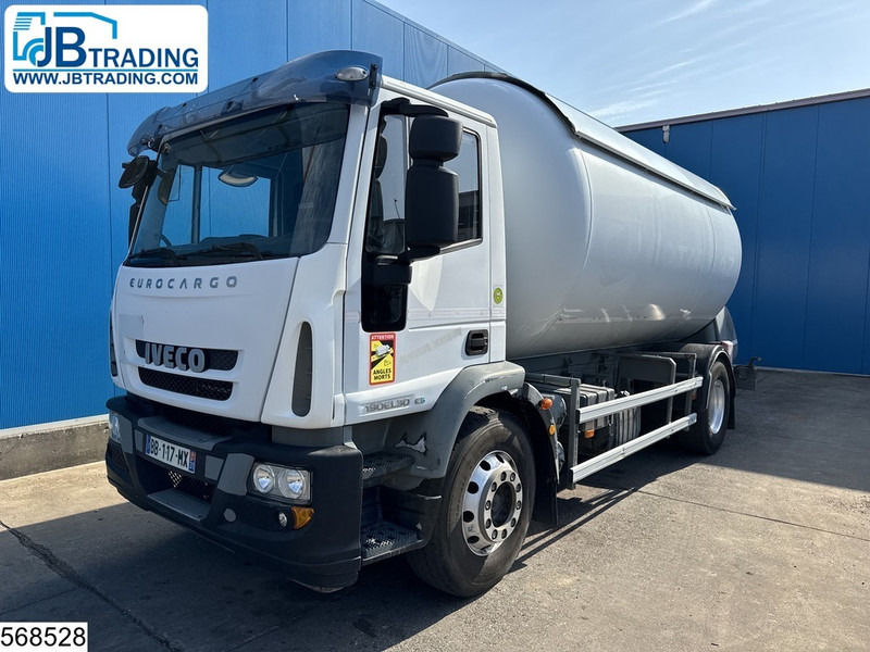 Iveco Eurocargo 190EL30 20201 Liter, LPG GPL, Gastank, Manual - Tankwagen: afbeelding 1 Iveco Eurocargo 190EL30 20201 Liter, LPG GPL, Gastank, Manual - Tankwagen: afbeelding 1