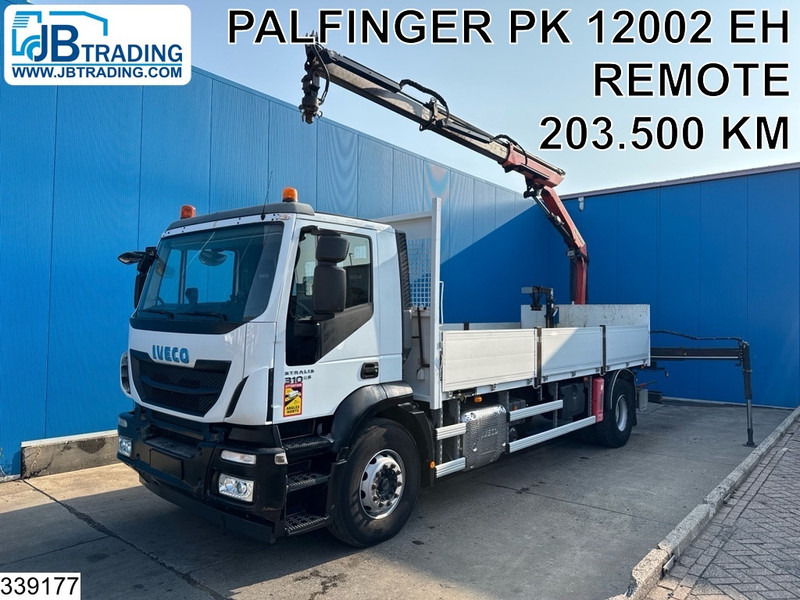 Iveco Stralis 310 EURO 6, Palfinger, Remote, Steel suspension - Vrachtwagen met open laadbak, Kraanwagen: afbeelding 1 Iveco Stralis 310 EURO 6, Palfinger, Remote, Steel suspension - Vrachtwagen met open laadbak, Kraanwagen: afbeelding 1