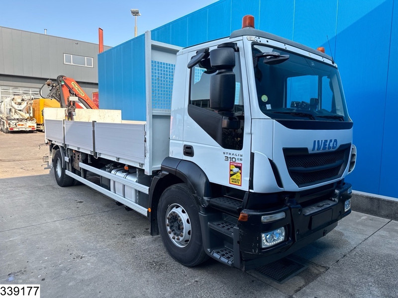Iveco Stralis 310 EURO 6, Palfinger, Remote, Steel suspension - Vrachtwagen met open laadbak, Kraanwagen: afbeelding 3 Iveco Stralis 310 EURO 6, Palfinger, Remote, Steel suspension - Vrachtwagen met open laadbak, Kraanwagen: afbeelding 3