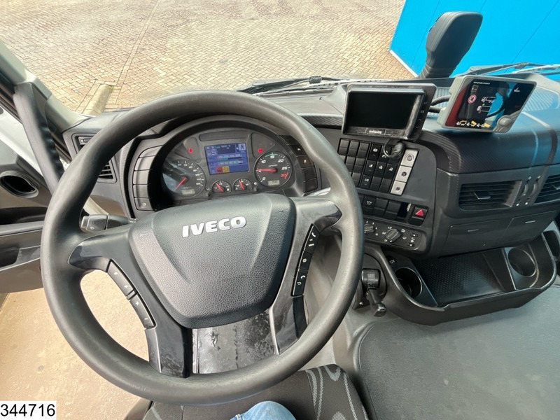 Vrachtwagen met open laadbak, Kraanwagen Iveco Stralis 310 EURO 6, Palfinger, Remote, Steelsuspension: afbeelding 16