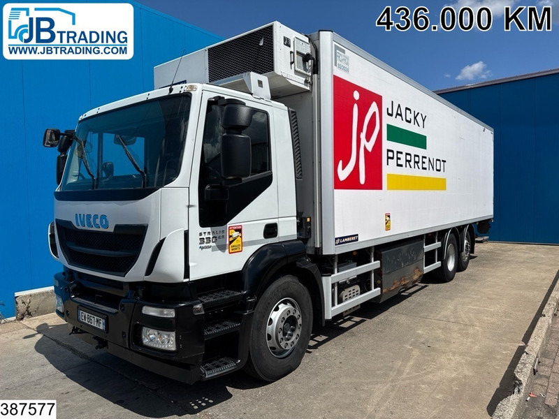 Iveco Stralis 330 CNG 6x2, EURO 6, Retarder, CNG - Koelwagen vrachtwagen: afbeelding 1 Iveco Stralis 330 CNG 6x2, EURO 6, Retarder, CNG - Koelwagen vrachtwagen: afbeelding 1