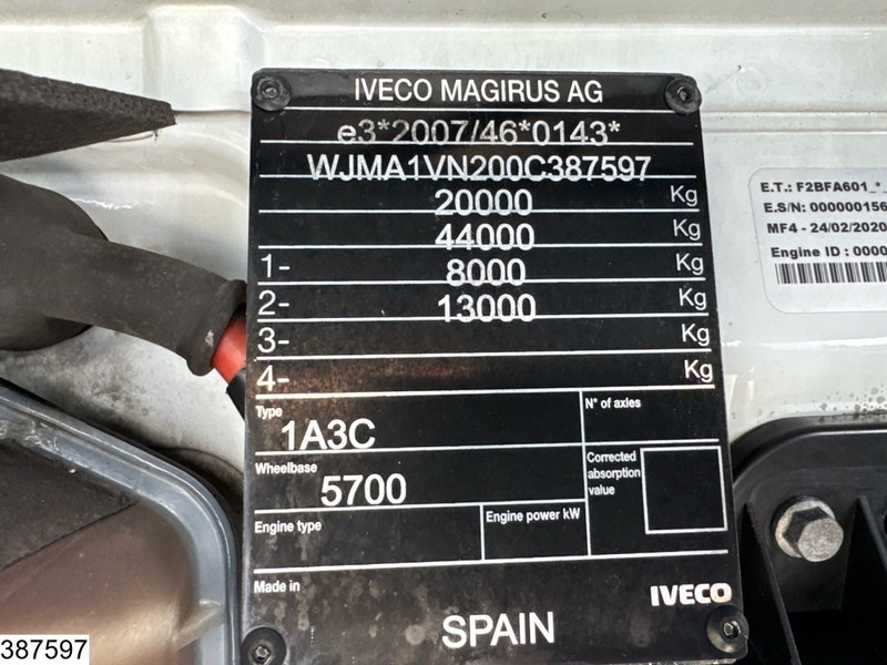 Iveco Stralis 330 CNG CNG, EURO 6, Retarder, Manual - Koelwagen vrachtwagen: afbeelding 5 Iveco Stralis 330 CNG CNG, EURO 6, Retarder, Manual - Koelwagen vrachtwagen: afbeelding 5