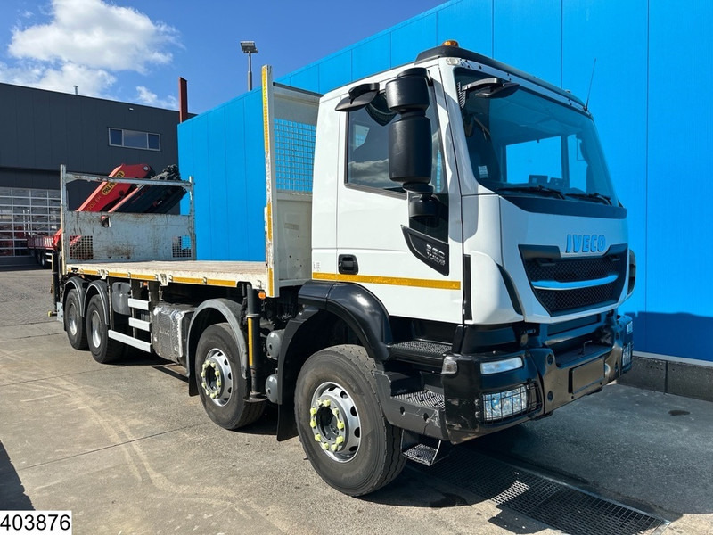 Iveco Stralis 360 8x4, EURO 6, Palfinger, Remote, Steel suspenion - Vrachtwagen met open laadbak, Kraanwagen: afbeelding 3 Iveco Stralis 360 8x4, EURO 6, Palfinger, Remote, Steel suspenion - Vrachtwagen met open laadbak, Kraanwagen: afbeelding 3