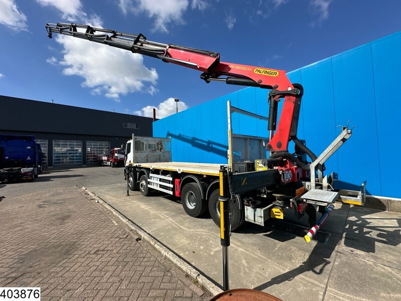 Iveco Stralis 360 8x4, EURO 6, Palfinger, Remote, Steel suspenion - Vrachtwagen met open laadbak, Kraanwagen: afbeelding 4 Iveco Stralis 360 8x4, EURO 6, Palfinger, Remote, Steel suspenion - Vrachtwagen met open laadbak, Kraanwagen: afbeelding 4