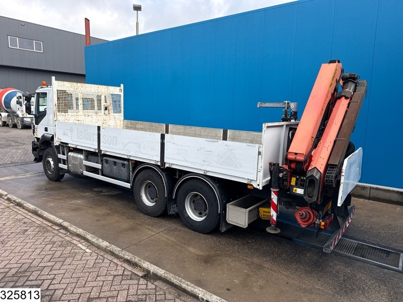Iveco Stralis 360 - Vrachtwagen met open laadbak, Kraanwagen: afbeelding 4 Iveco Stralis 360 - Vrachtwagen met open laadbak, Kraanwagen: afbeelding 4