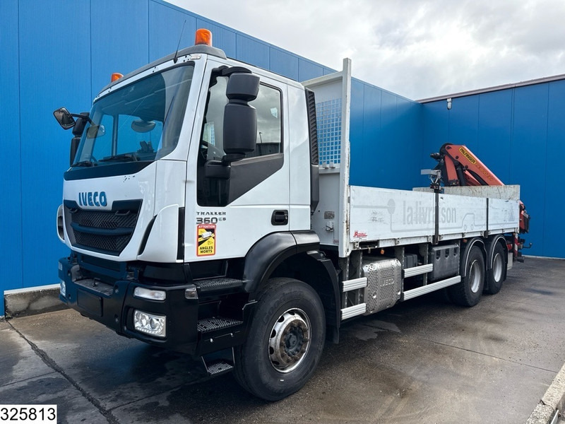 Iveco Stralis 360 - Vrachtwagen met open laadbak, Kraanwagen: afbeelding 3 Iveco Stralis 360 - Vrachtwagen met open laadbak, Kraanwagen: afbeelding 3