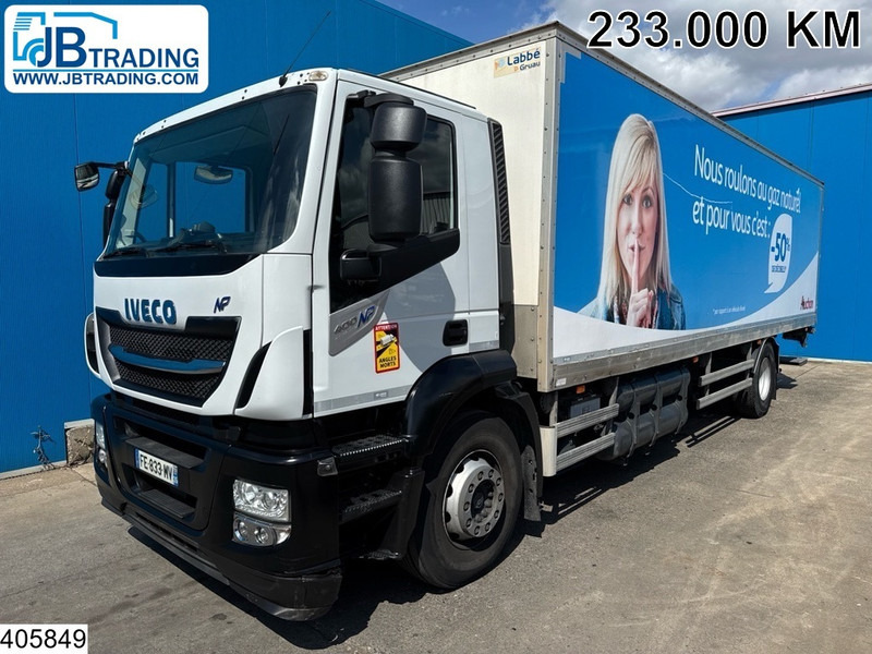 Iveco Stralis 400 CNG EURO 6, CNG, Retarder, Dhollandia - Bakwagen: afbeelding 1 Iveco Stralis 400 CNG EURO 6, CNG, Retarder, Dhollandia - Bakwagen: afbeelding 1