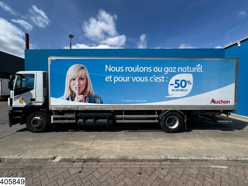 Bakwagen Iveco Stralis 400 CNG EURO 6, CNG, Retarder, Dhollandia: afbeelding 13