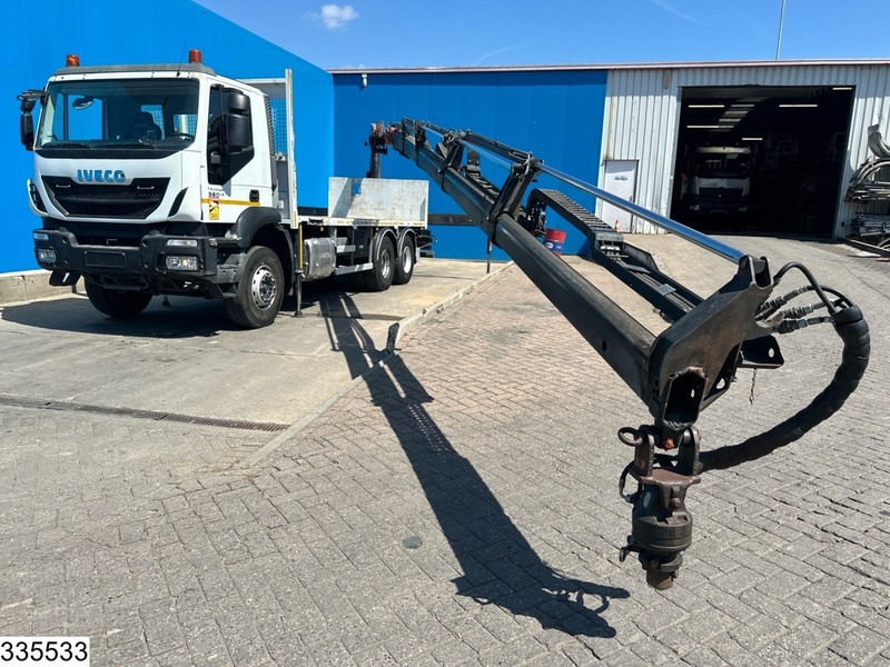 Iveco Trakker 360 6X4, EURO 6, Palfinger, Remote - Vrachtwagen met open laadbak, Kraanwagen: afbeelding 4 Iveco Trakker 360 6X4, EURO 6, Palfinger, Remote - Vrachtwagen met open laadbak, Kraanwagen: afbeelding 4