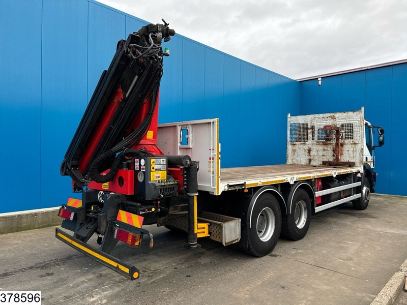 Iveco Trakker 360 6X4, EURO 6, Palfinger, Remote, Steel suspension - Vrachtwagen met open laadbak, Kraanwagen: afbeelding 2 Iveco Trakker 360 6X4, EURO 6, Palfinger, Remote, Steel suspension - Vrachtwagen met open laadbak, Kraanwagen: afbeelding 2