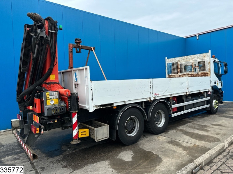 Iveco Trakker 360 6X4, EURO 6, Palfinger, Retarder, Steel suspension - Vrachtwagen met open laadbak, Kraanwagen: afbeelding 2 Iveco Trakker 360 6X4, EURO 6, Palfinger, Retarder, Steel suspension - Vrachtwagen met open laadbak, Kraanwagen: afbeelding 2