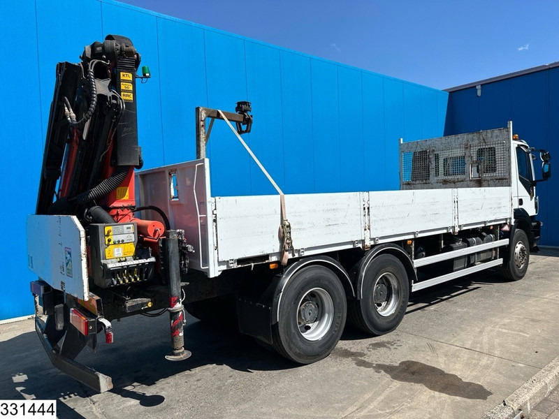 Iveco Trakker 360 6X4, EURO 6, Steel suspension, Palfinger - Vrachtwagen met open laadbak, Kraanwagen: afbeelding 2 Iveco Trakker 360 6X4, EURO 6, Steel suspension, Palfinger - Vrachtwagen met open laadbak, Kraanwagen: afbeelding 2