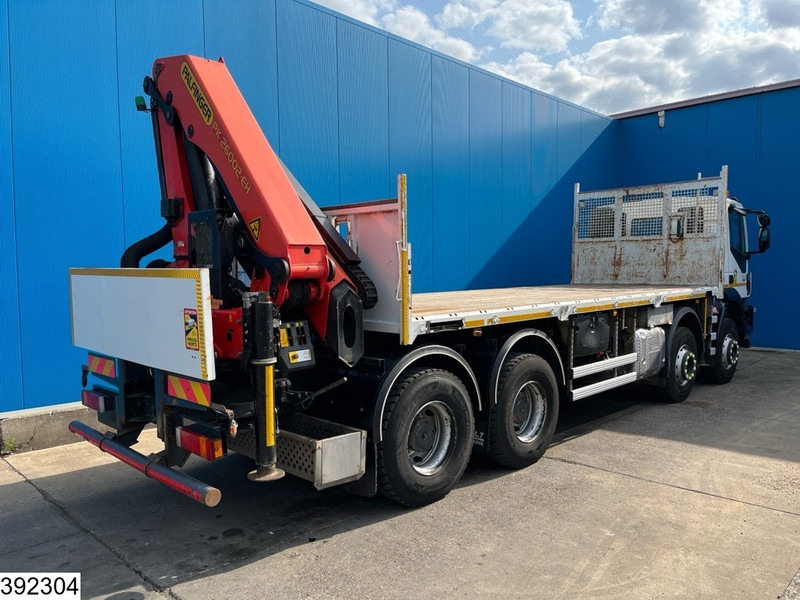 Iveco Trakker 360 8x4, EURO 6, Retarder, Palfinger - Vrachtwagen met open laadbak, Kraanwagen: afbeelding 2 Iveco Trakker 360 8x4, EURO 6, Retarder, Palfinger - Vrachtwagen met open laadbak, Kraanwagen: afbeelding 2