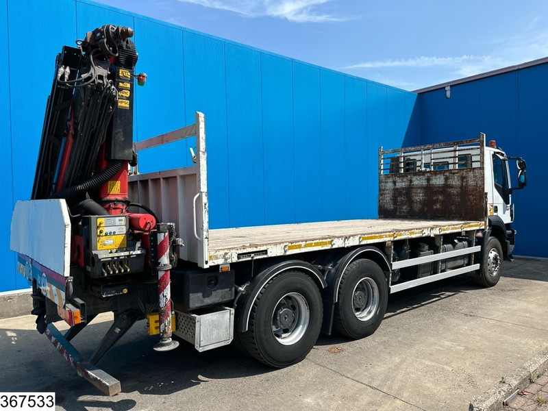 Iveco Trakker 410 6X4, EURO 6, Steel suspension, Retarder - Vrachtwagen met open laadbak, Kraanwagen: afbeelding 2 Iveco Trakker 410 6X4, EURO 6, Steel suspension, Retarder - Vrachtwagen met open laadbak, Kraanwagen: afbeelding 2