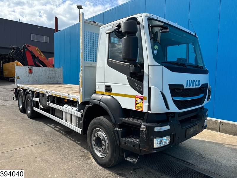 Iveco X-Way 360 6X4, EURO 6, Steel suspension, Palfinger - Vrachtwagen met open laadbak, Kraanwagen: afbeelding 3 Iveco X-Way 360 6X4, EURO 6, Steel suspension, Palfinger - Vrachtwagen met open laadbak, Kraanwagen: afbeelding 3