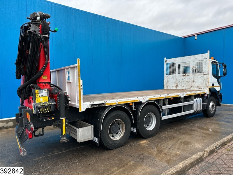 Iveco X-Way 360 6x4, EURO 6. Palfinger, Remote - Vrachtwagen met open laadbak, Kraanwagen: afbeelding 2 Iveco X-Way 360 6x4, EURO 6. Palfinger, Remote - Vrachtwagen met open laadbak, Kraanwagen: afbeelding 2