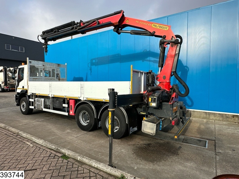 Iveco X-Way 360 6x4, EURO 6, Palfinger, Remote - Vrachtwagen met open laadbak, Kraanwagen: afbeelding 4 Iveco X-Way 360 6x4, EURO 6, Palfinger, Remote - Vrachtwagen met open laadbak, Kraanwagen: afbeelding 4