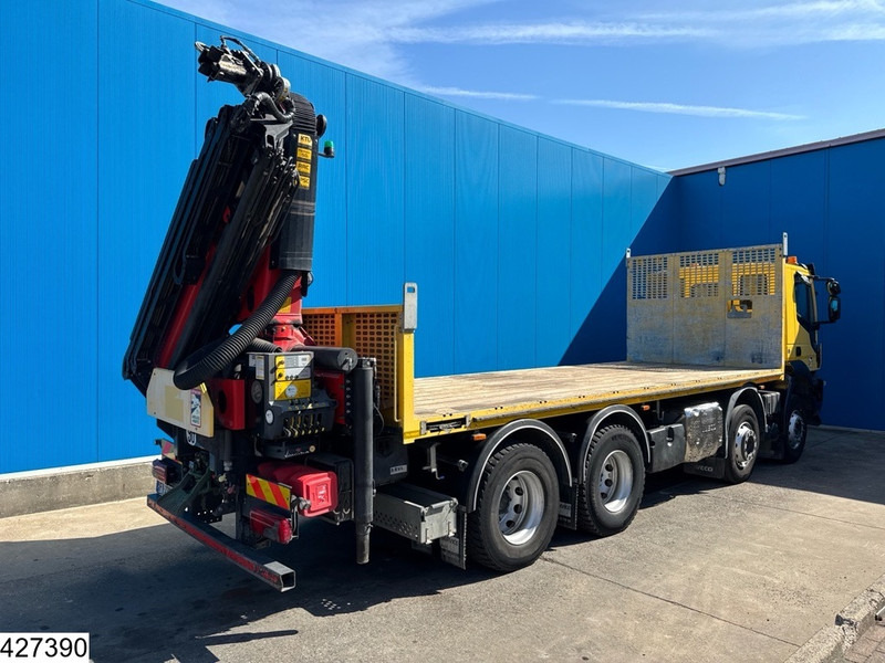 Iveco X-Way 480 8X4, EURO 6D, Retarder, Palfinger - Vrachtwagen met open laadbak, Kraanwagen: afbeelding 2 Iveco X-Way 480 8X4, EURO 6D, Retarder, Palfinger - Vrachtwagen met open laadbak, Kraanwagen: afbeelding 2